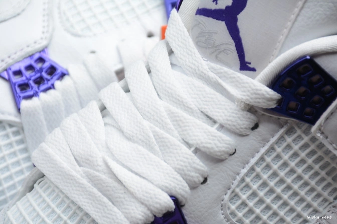 Rep Husky Air 4 CT8527-115 Purple Jordan Court 0825